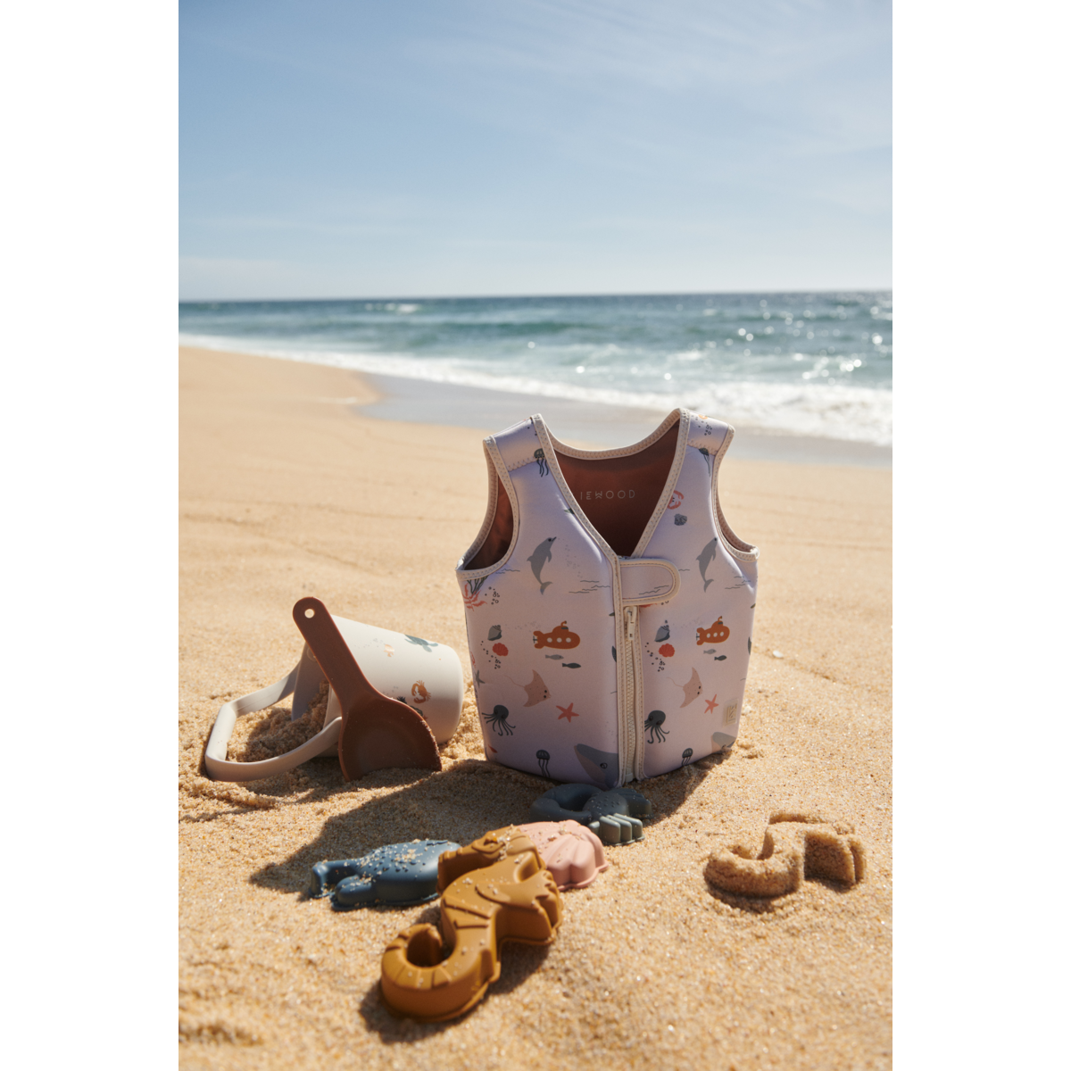 Gilma Sea Creature Beach Set