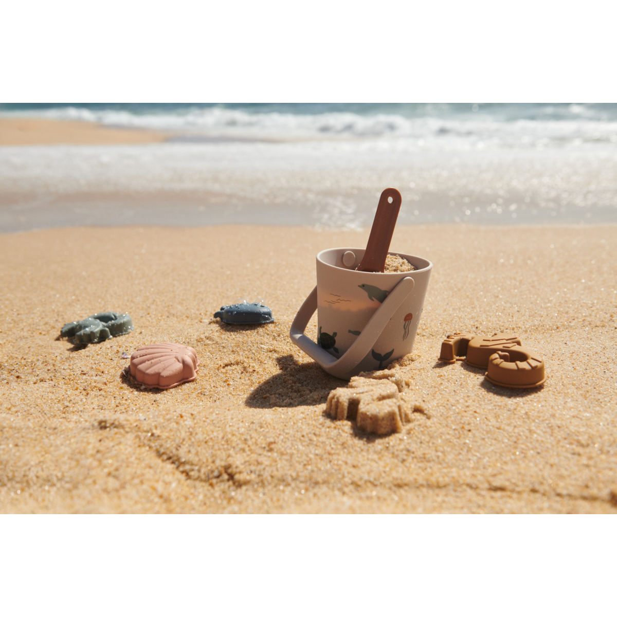 Gilma Sea Creature Beach Set