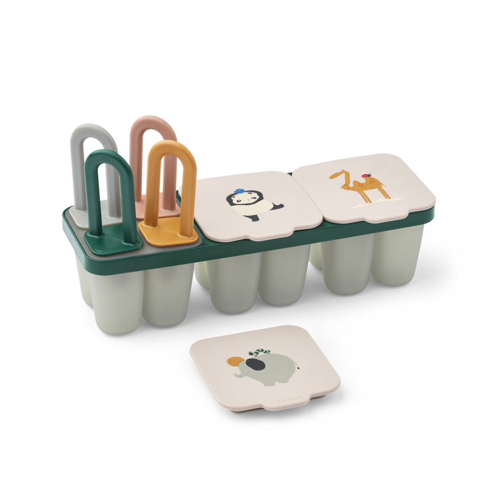 Malik Printed Mini Ice Pops 6-Pack