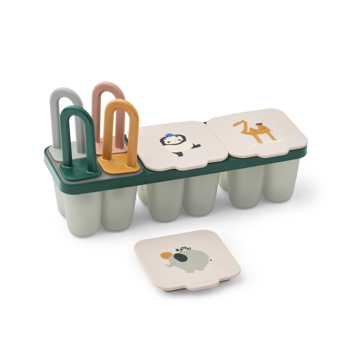 Malik Printed Mini Ice Pops 6-Pack