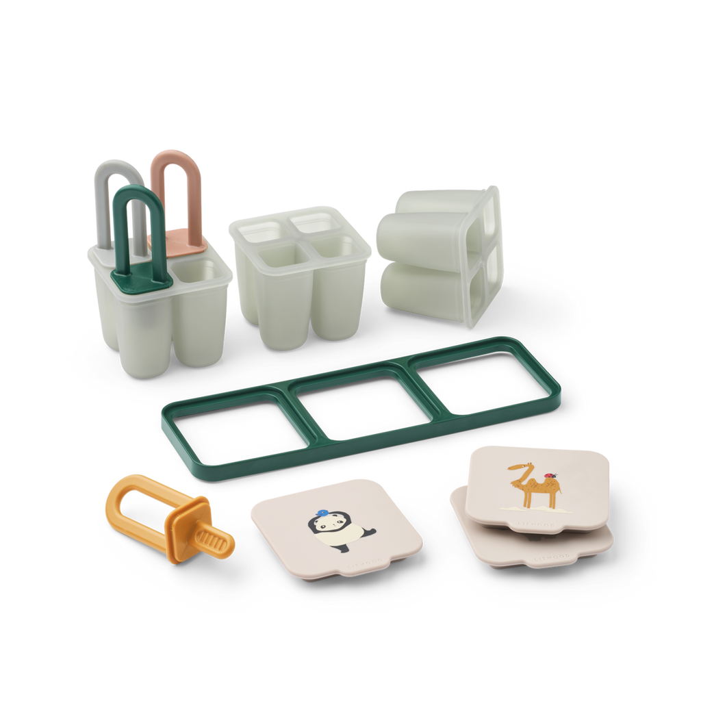 Malik Printed Mini Ice Pops 6-Pack