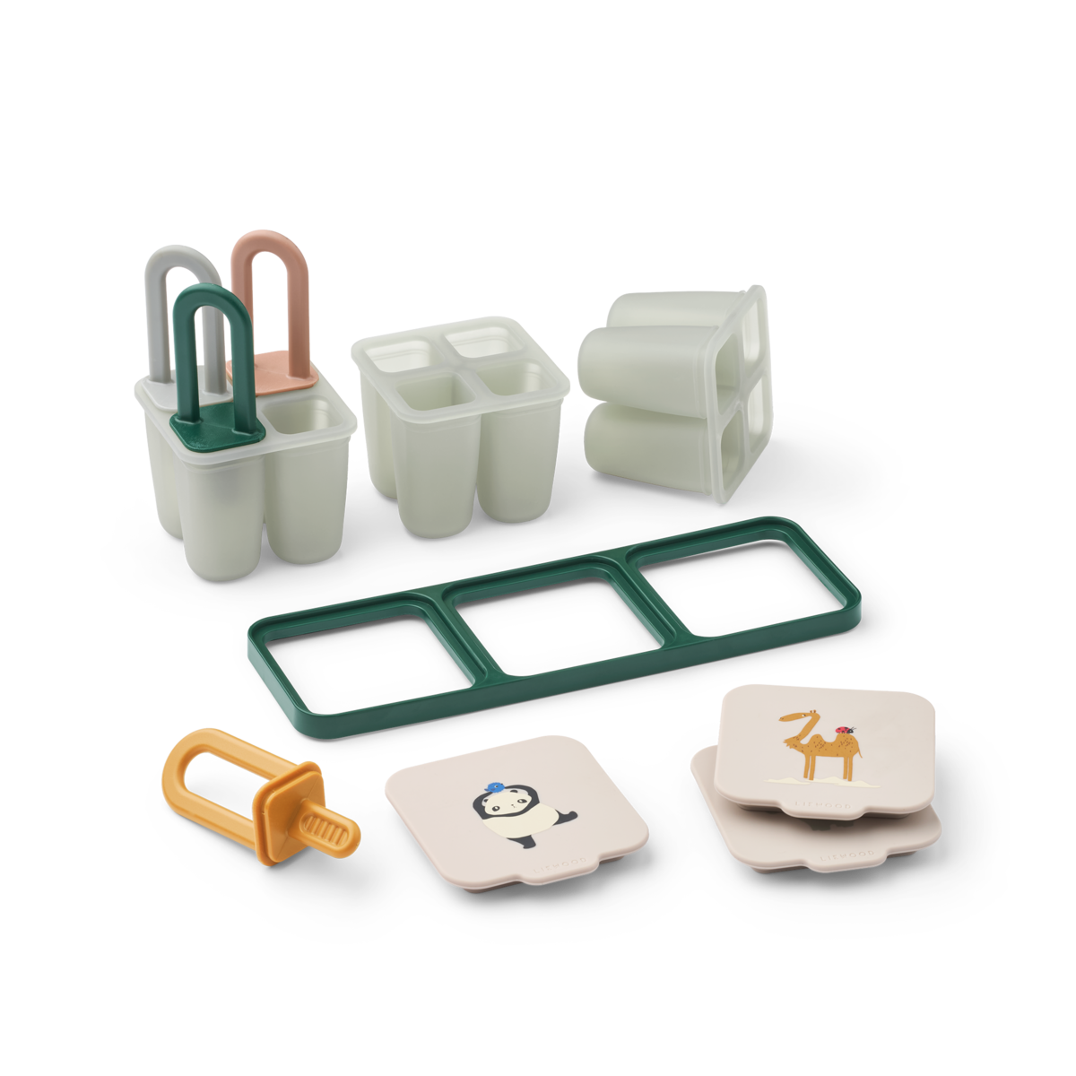 Malik Printed Mini Ice Pops 6-Pack