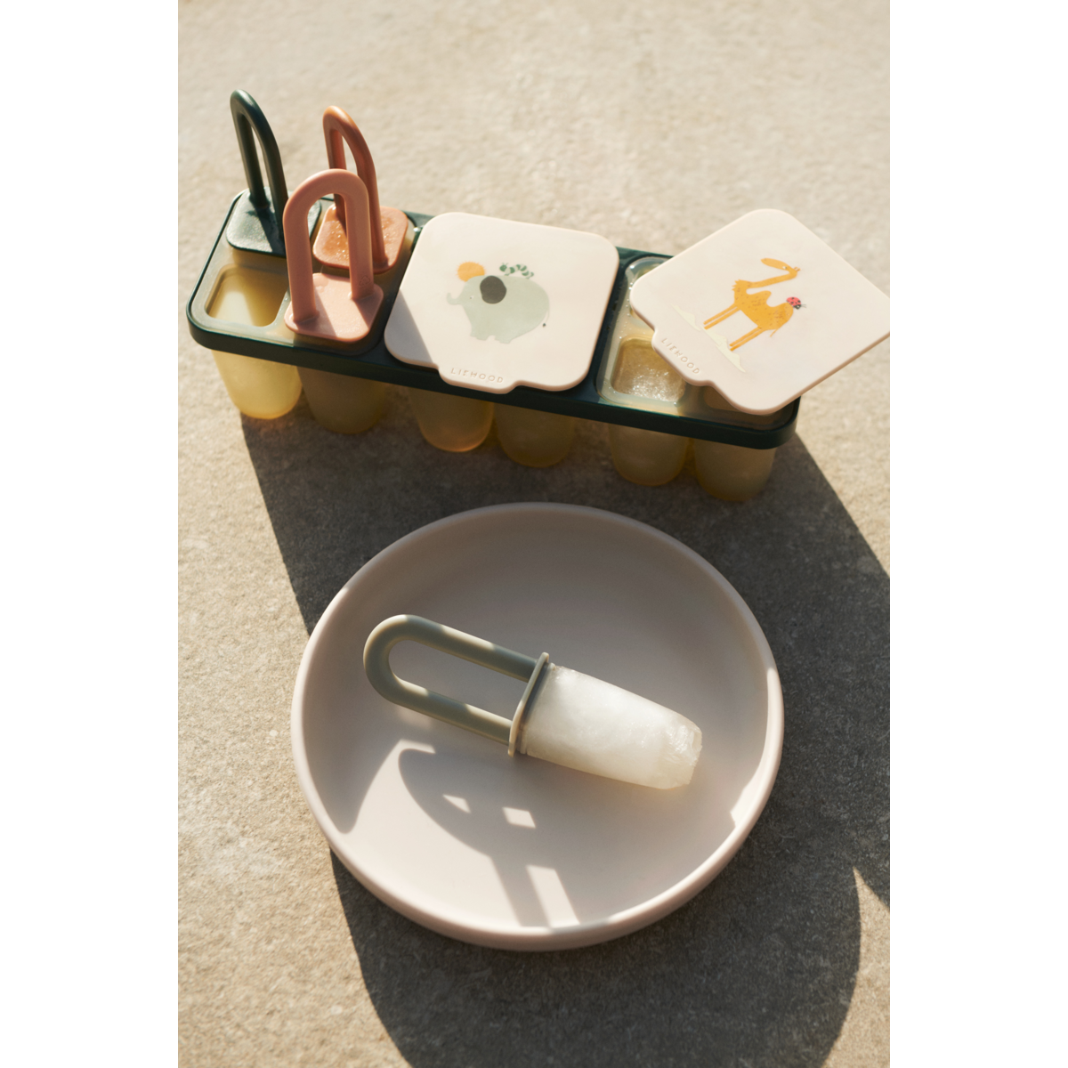 Malik Printed Mini Ice Pops 6-Pack