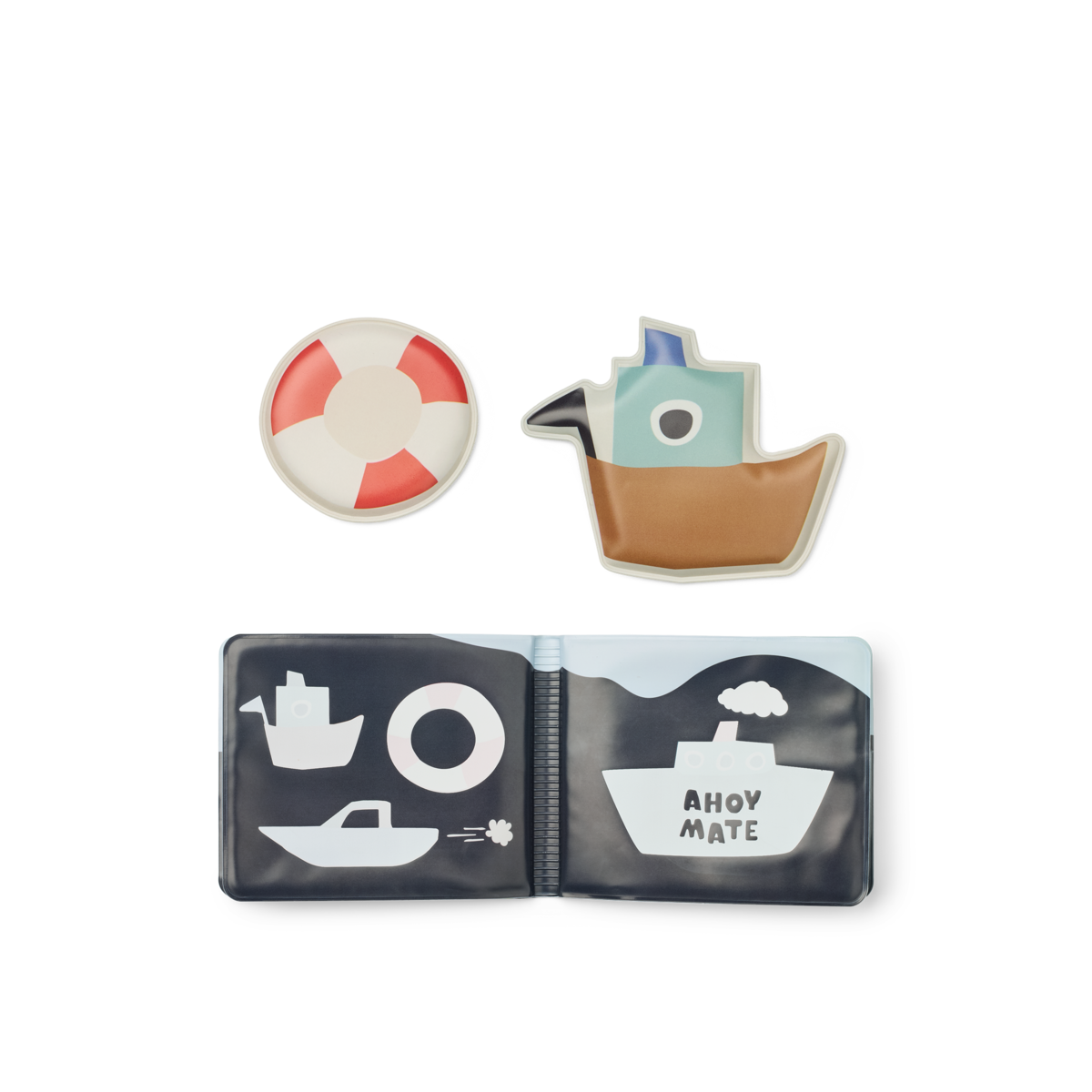 Waylon Sailing Magic Water Book