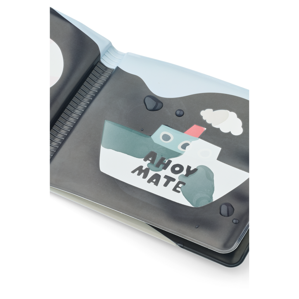 Waylon Sailing Magic Water Book