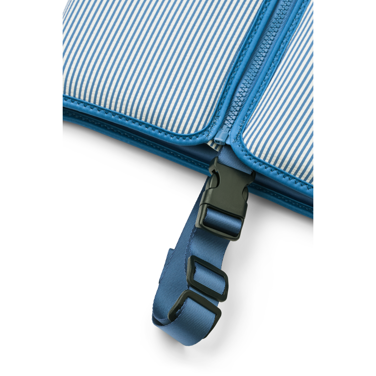 Dove Seersucker Swim Vest