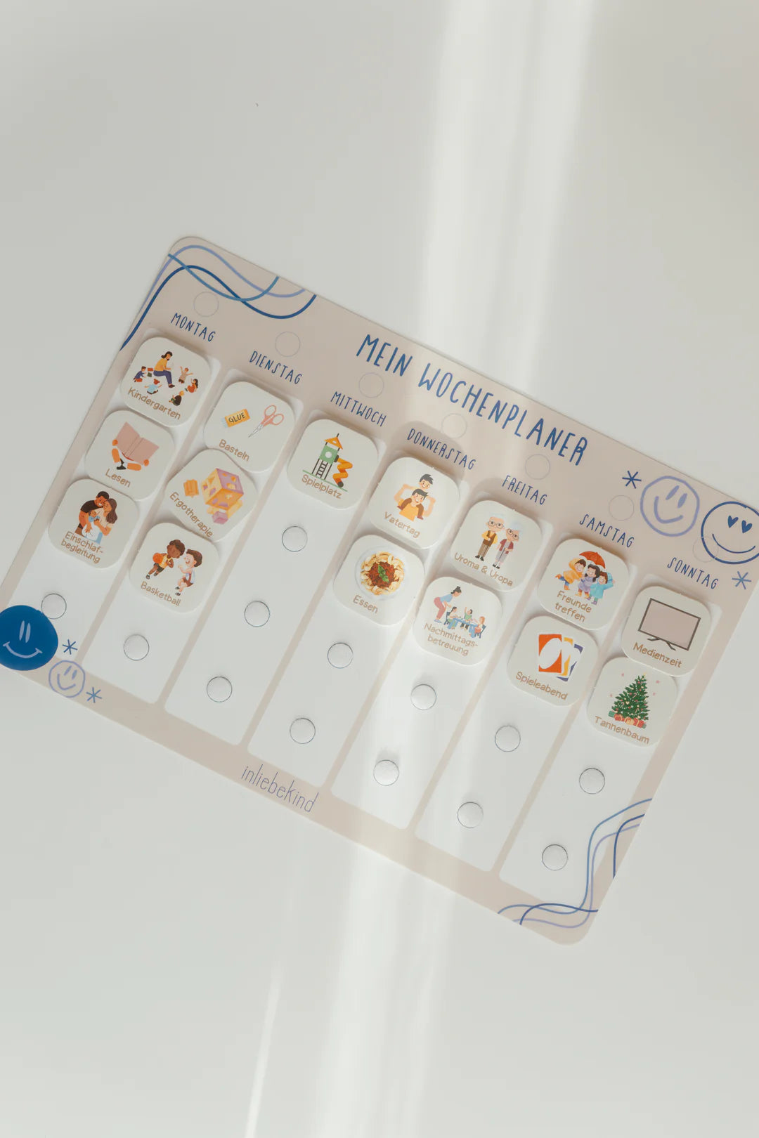 Wochenplaner
