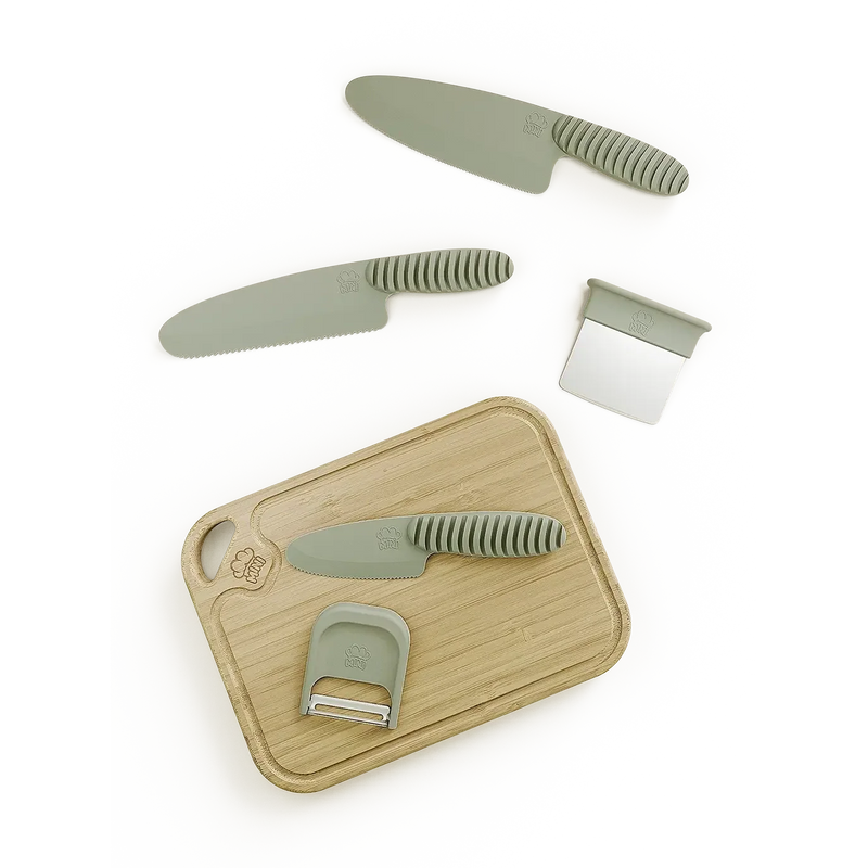 Mini Messer- und Küchenset