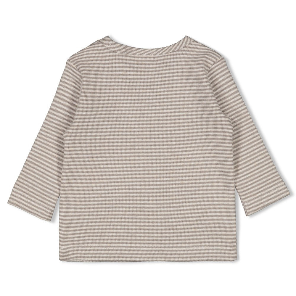 Longsleeve rib met streep - Sea Sweeties