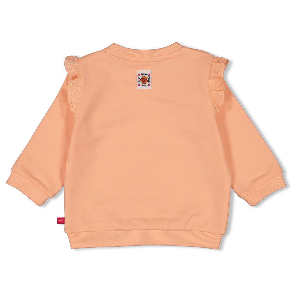 Sweater relaxed fit - Love Peace Aloha