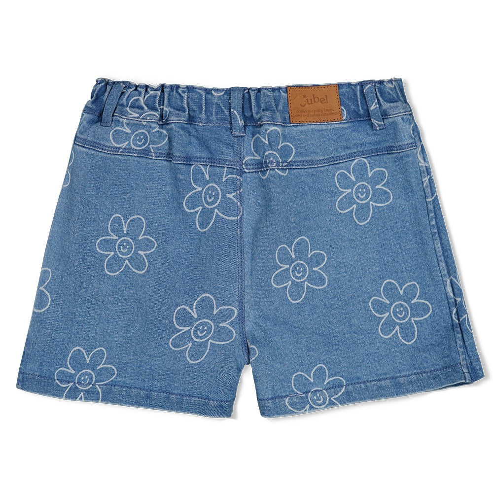 Denim skort - Rolling into Spring