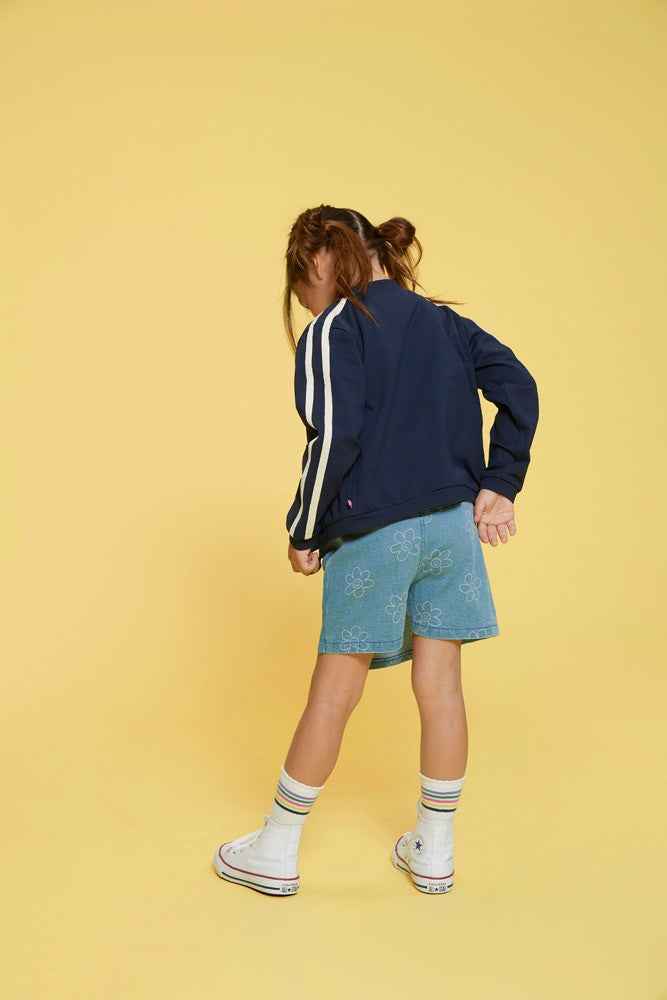 Denim skort - Rolling into Spring