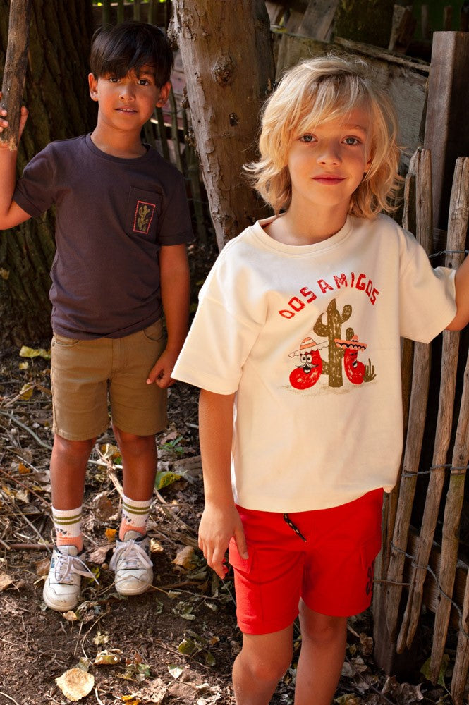 T-shirt oversized - Desert Fiesta