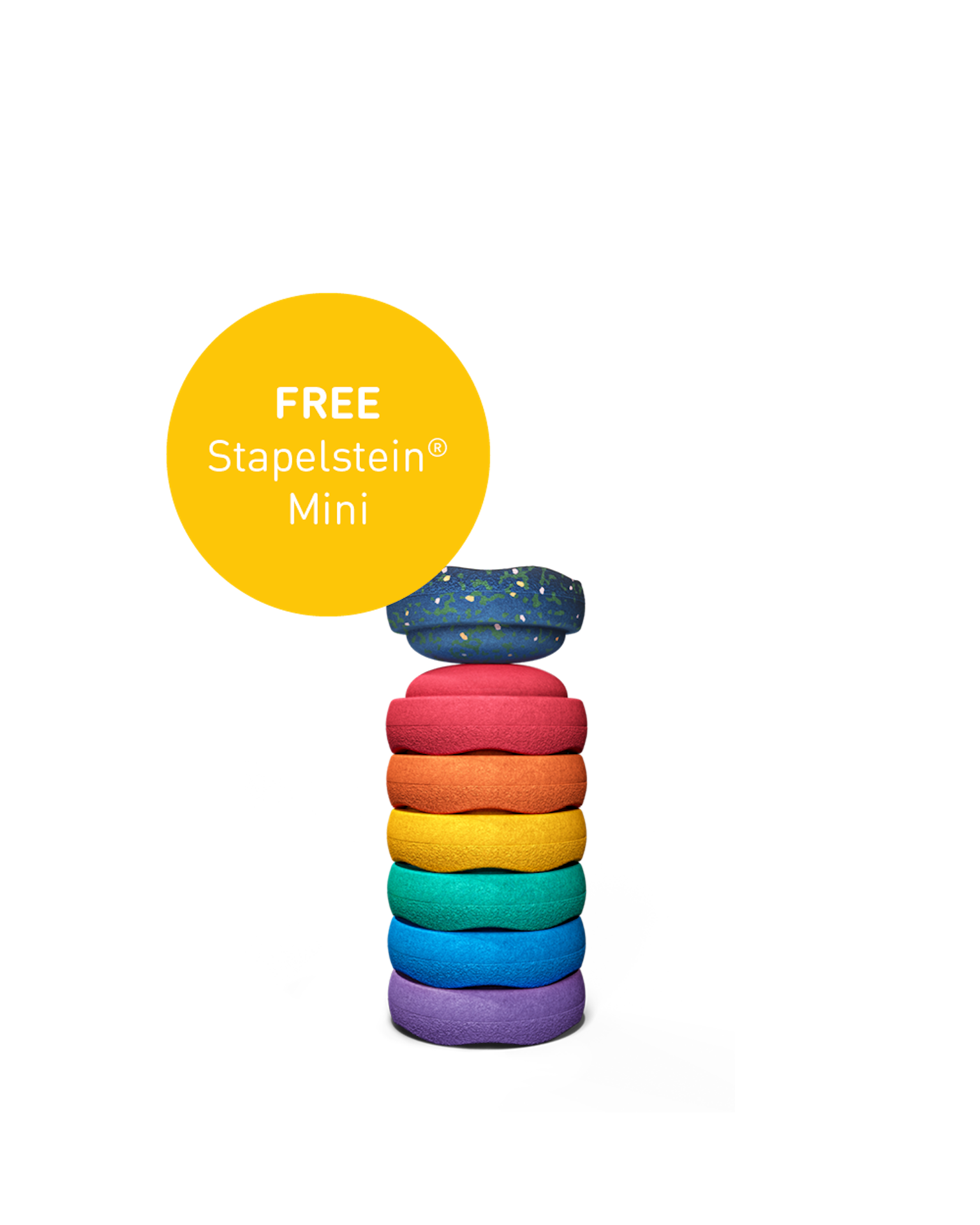 Stapelstein Spring Mini Aktion