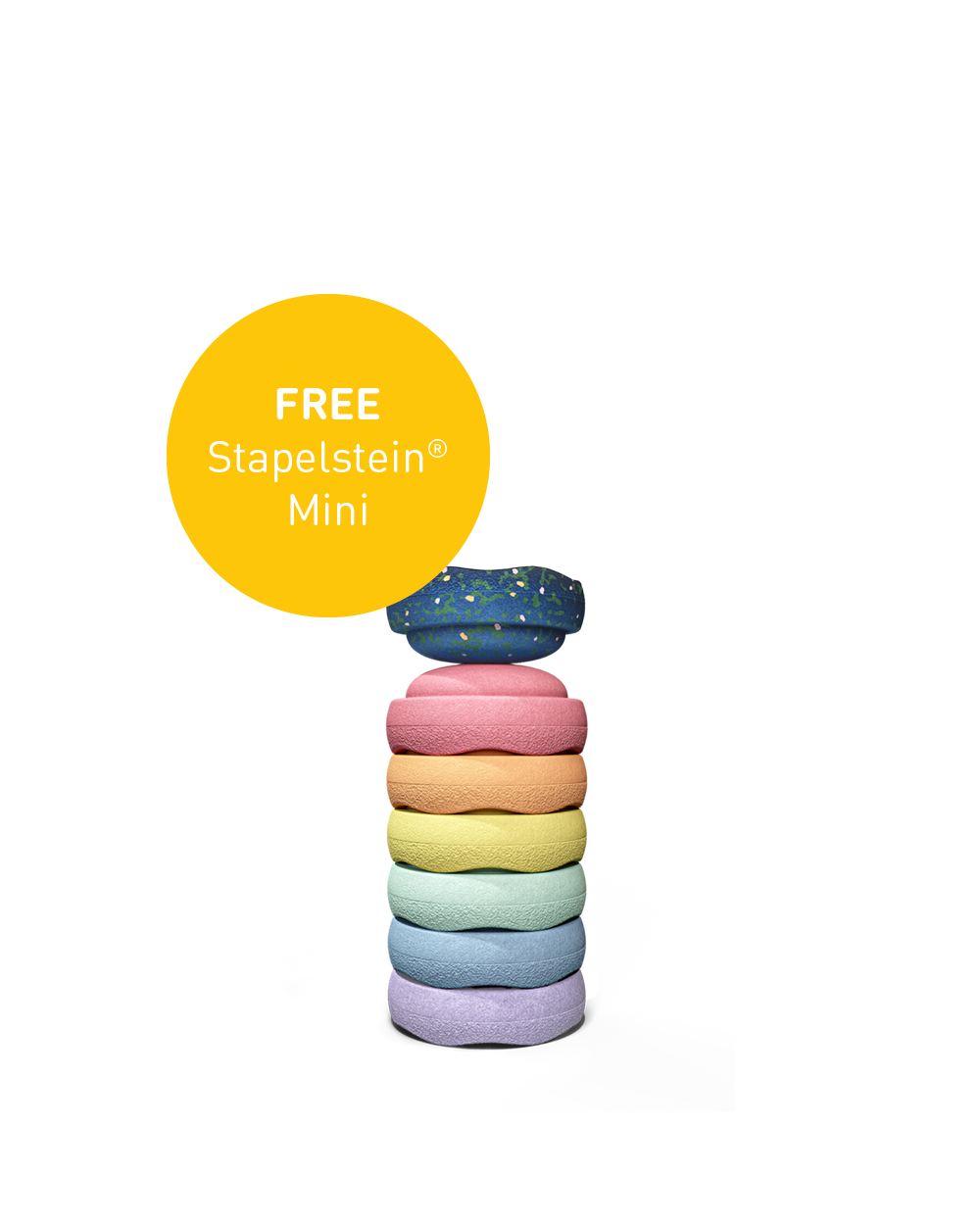 Stapelstein Spring Mini Aktion