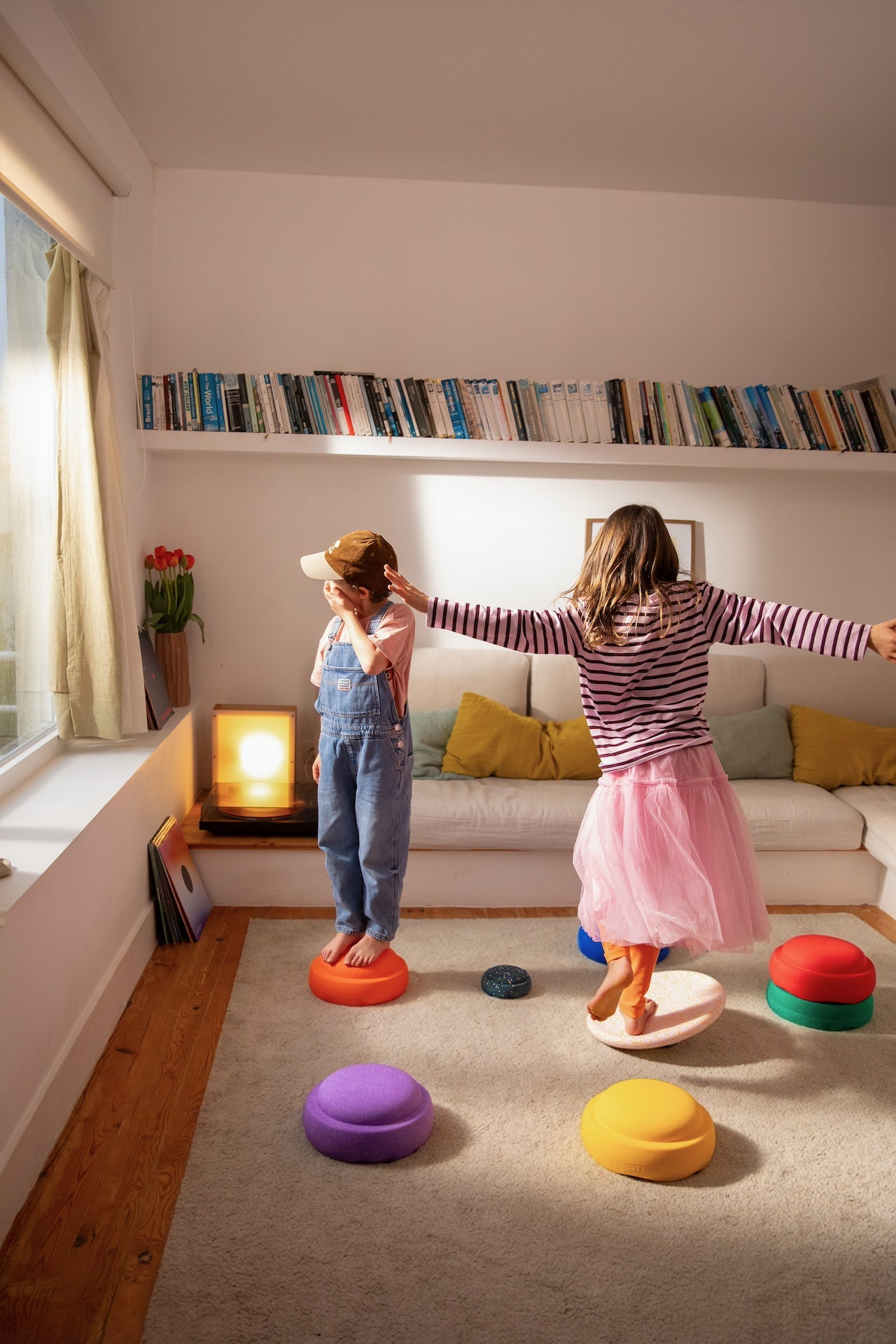 Stapelstein Spring Aktion Rainbow Set