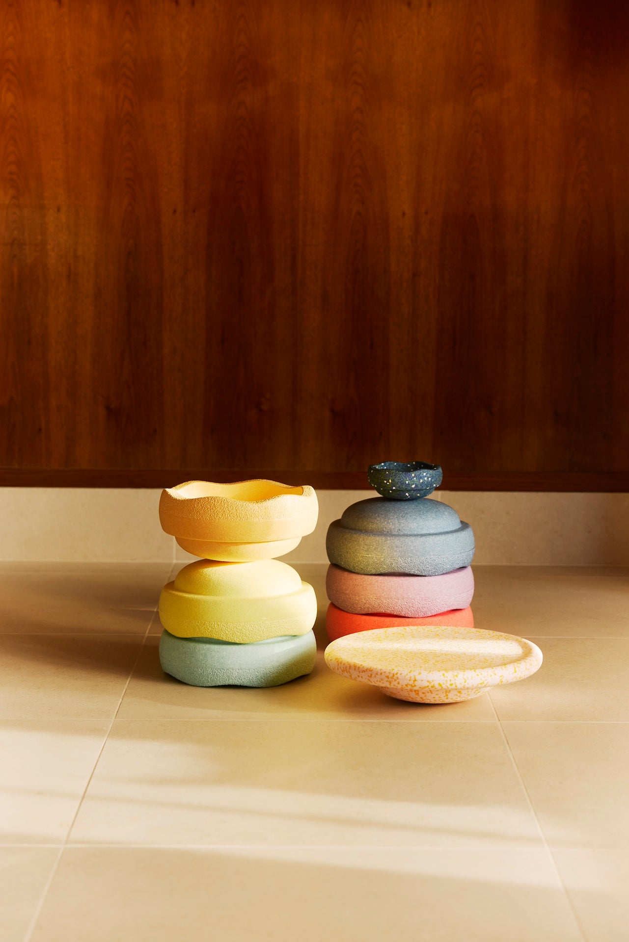 Stapelstein Spring Aktion Rainbow Set